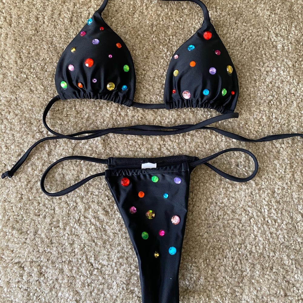 Black Rainbow Bikini